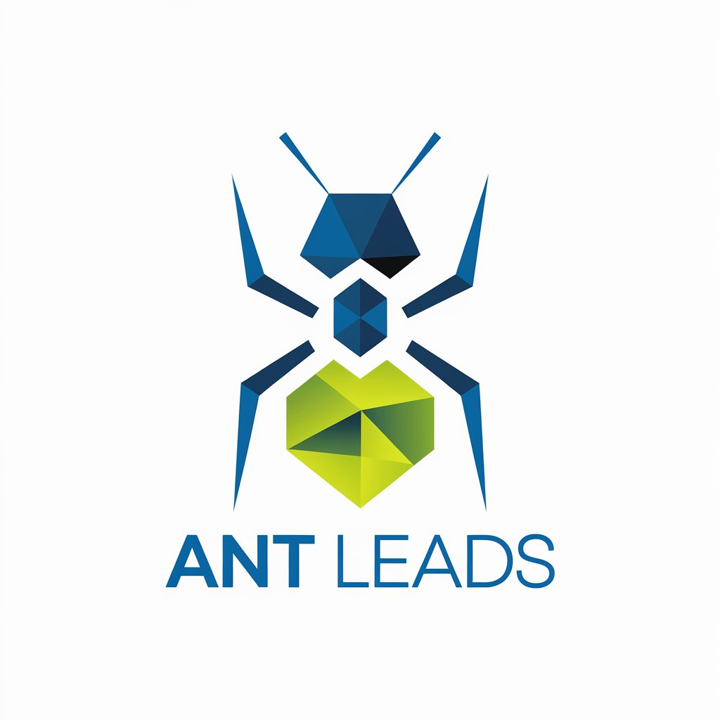 Home ant leads logo